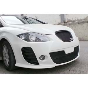 Leon Mk2.5 FL Cupra Front Bumper Primered Fiberglass Material / 2009-2012