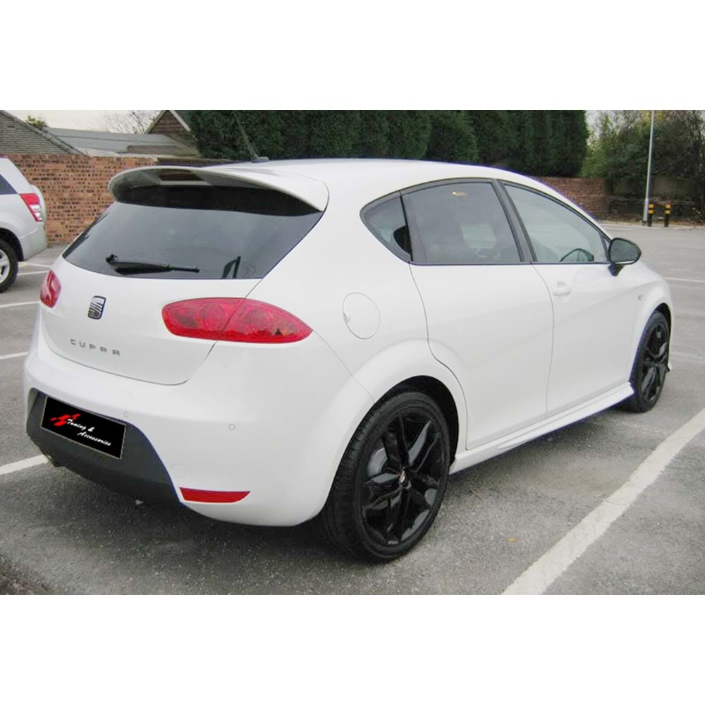 Leon Mk2 FL Roof R Spoiler Primer Painted Fiberglass / 2009-2012