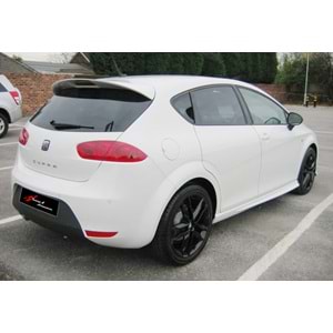 Leon Mk2 FL Roof R Spoiler Primer Painted Fiberglass / 2009-2012