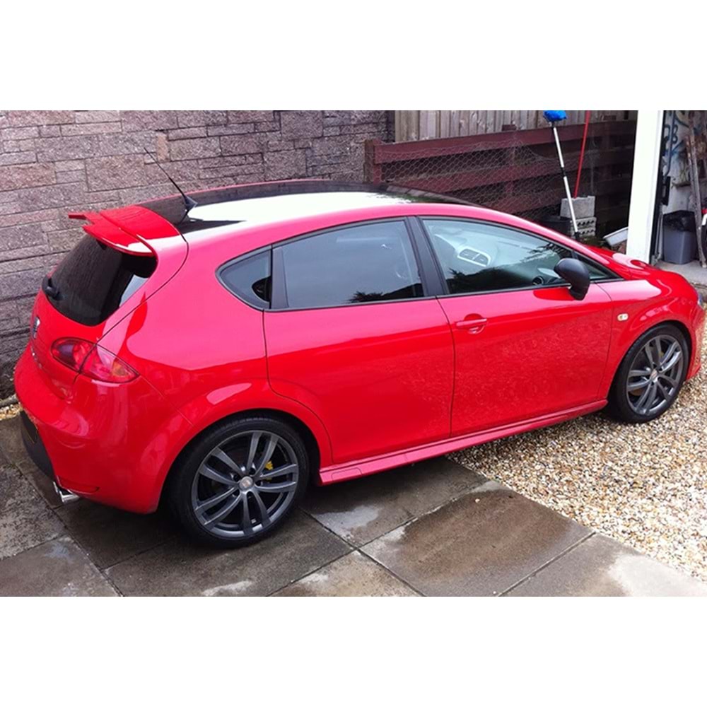 Leon Mk2 Roof Cupra R Spoiler Primer Painted Fiberglass / 2005-2009
