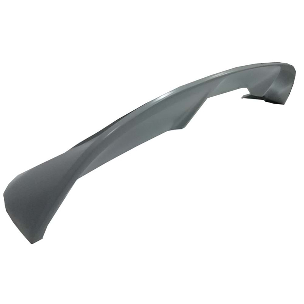 Leon Mk3 FR V2 Style Roof Spoiler Raw Surface ABS / 2012-2020