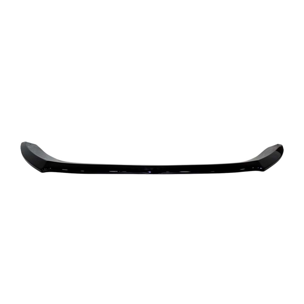 Leon MK 3 Cupra/FR Max V2 Front Lip Piano Black Vacuum Plastic / 2012-2016