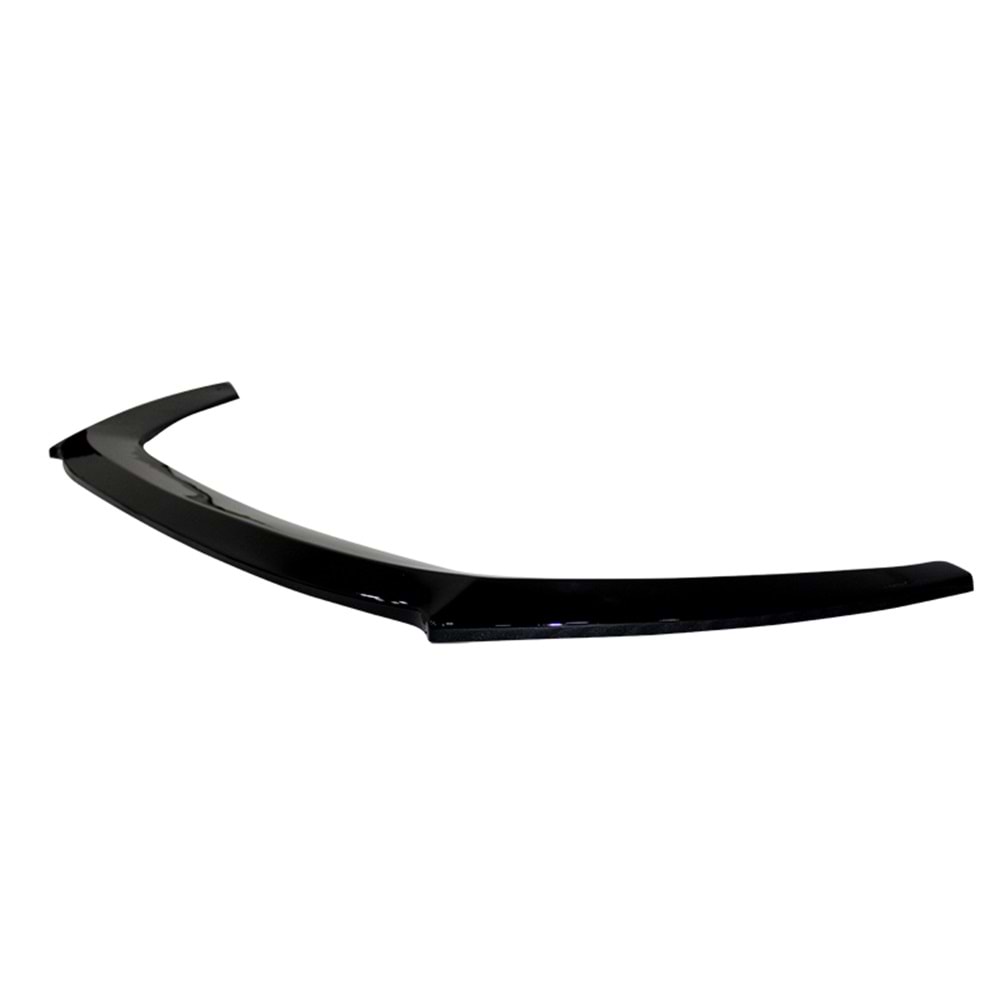 Leon MK 3 Cupra/FR Max V2 Front Lip Piano Black Vacuum Plastic / 2012-2016