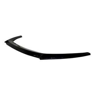Leon MK 3 Cupra/FR Max V2 Front Lip Piano Black Vacuum Plastic / 2012-2016
