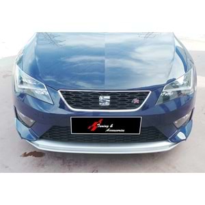 Leon Mk3 Dynamic Model Front Lip Raw Surface Vacuum Plastic / 2012-2016