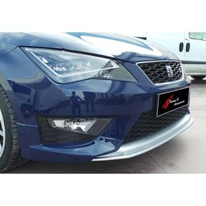 Leon Mk3 Dynamic Model Front Lip Raw Surface Vacuum Plastic / 2012-2016