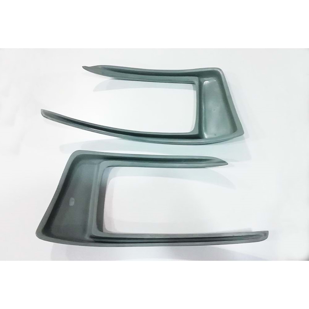 Leon Mk3 FL RC Style Rear Bumper Brows Piano Black Vacuum Plastic / 2017-2020