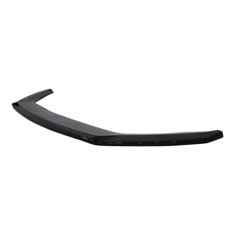 Leon MK 3,5 FL Cupra/FR Max V2 Front Lip Piano Black Vacuum Plastic / 2017-2020