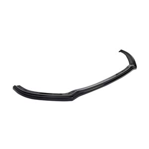 A3 8V S3 Max Front Lip Piano Black Vacuum Plastic / 2016-2020