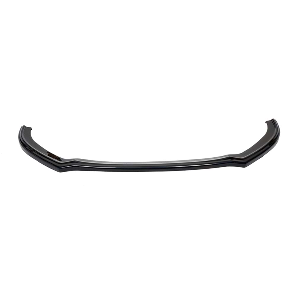 A3 8V S3 Max Front Lip Piano Black Vacuum Plastic / 2016-2020