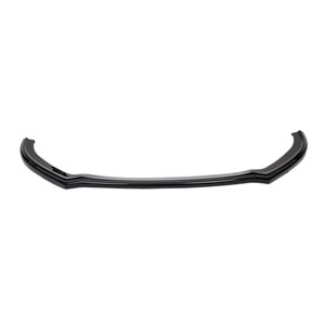 A3 8V S3 Max Front Lip Piano Black Vacuum Plastic / 2016-2020