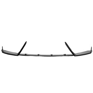 ibiza Mk5 Lenz 3 Pieces Front Lip Piano Black Vacuum Plastic / 2017 - up