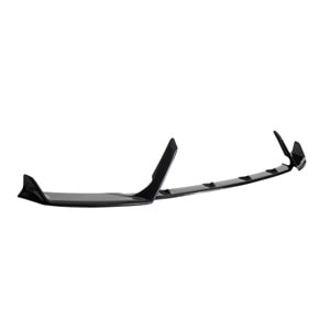 ibiza Mk5 Lenz 3 Pieces Front Lip Piano Black Vacuum Plastic / 2017 - up