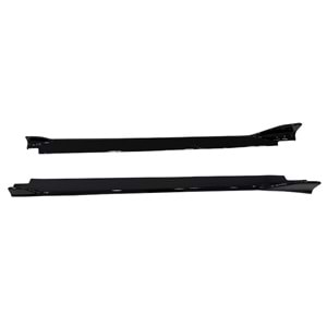 ibiza Mk5 Lenz Side Skirts Piano Black Vacuum Plastic / 2017 - up