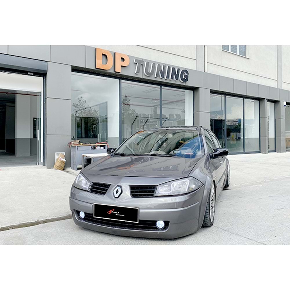 Megane 2 Batman Mirror Cover Piano Black / 2002-2009