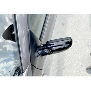 Megane 2 Batman Mirror Cover Piano Black / 2002-2009