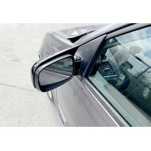 Megane 2 Batman Mirror Cover Piano Black / 2002-2009