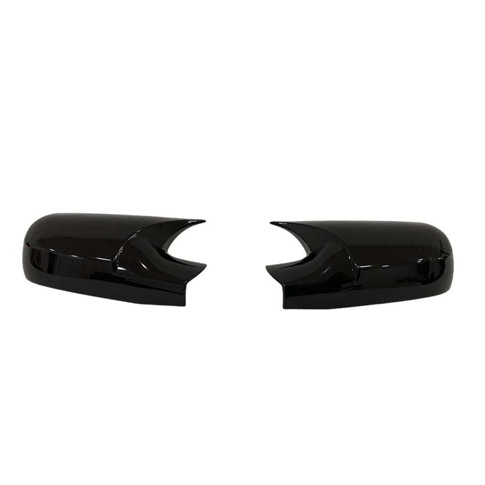 Megane 2 Batman Mirror Cover Piano Black / 2002-2009