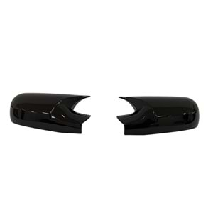 Megane 2 Batman Mirror Cover Piano Black / 2002-2009