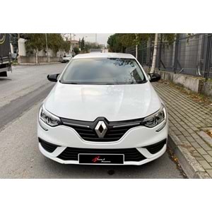 Megane 4 Batman Mirror Cover Piano Black / 2016 ve Sonrası