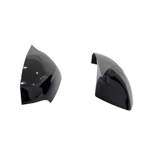 Megane 3 Batman Mirror Cover Piano Black / 2008-2016