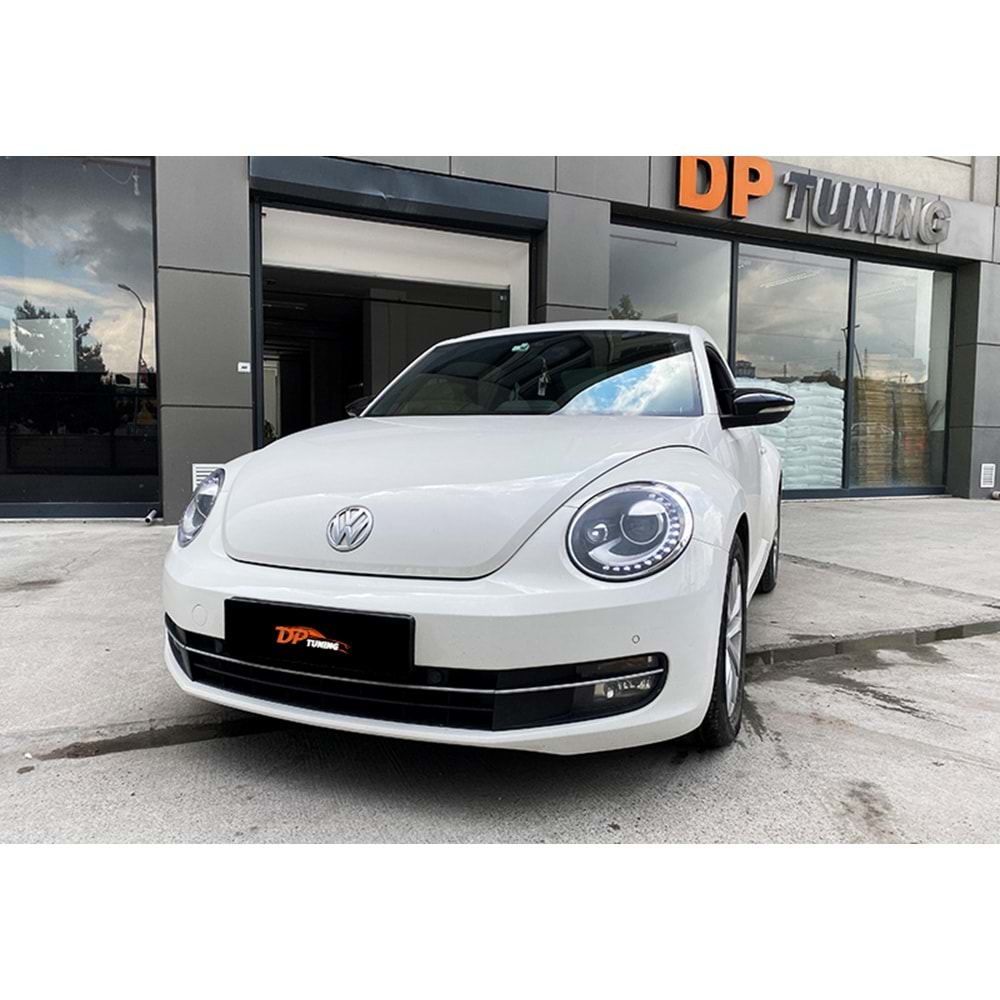 New Beetle Batman Mirror Cover Piano Black / 2011-2019