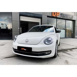 New Beetle Batman Mirror Cover Piano Black / 2011-2019