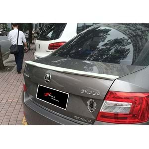 Octavia Mk3 Rear Trunk F80 Spoiler Raw Surface ABS / 2013-2020