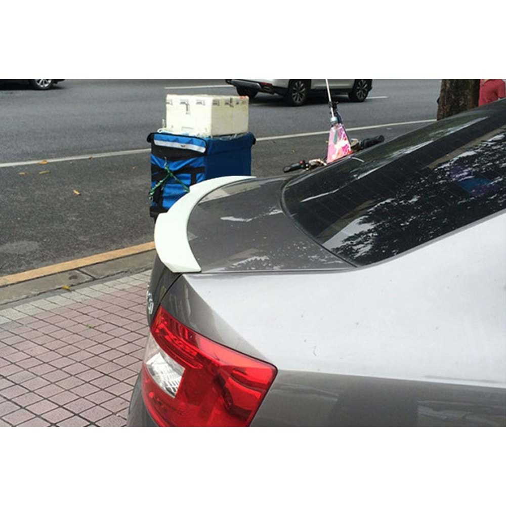 Octavia Mk3 Rear Trunk F80 Spoiler Raw Surface ABS / 2013-2020