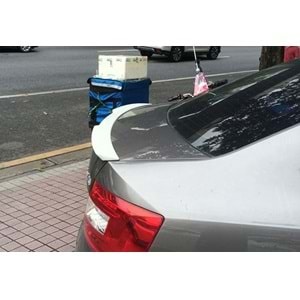 Octavia Mk3 Rear Trunk F80 Spoiler Raw Surface ABS / 2013-2020