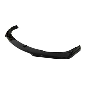 Octavia Mk3 Front Lip 3 Pieces Piano Black ABS 2013-2020