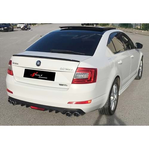 Octavia RC A2 Diffuser Matt Black ABS / 2013-2020
