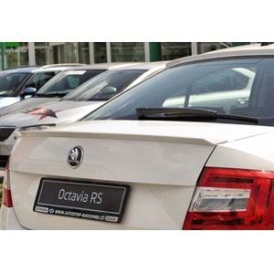 Octavia Mk3 Anatomic Rear Trunk Spoiler Fiberglass / 2013-2020