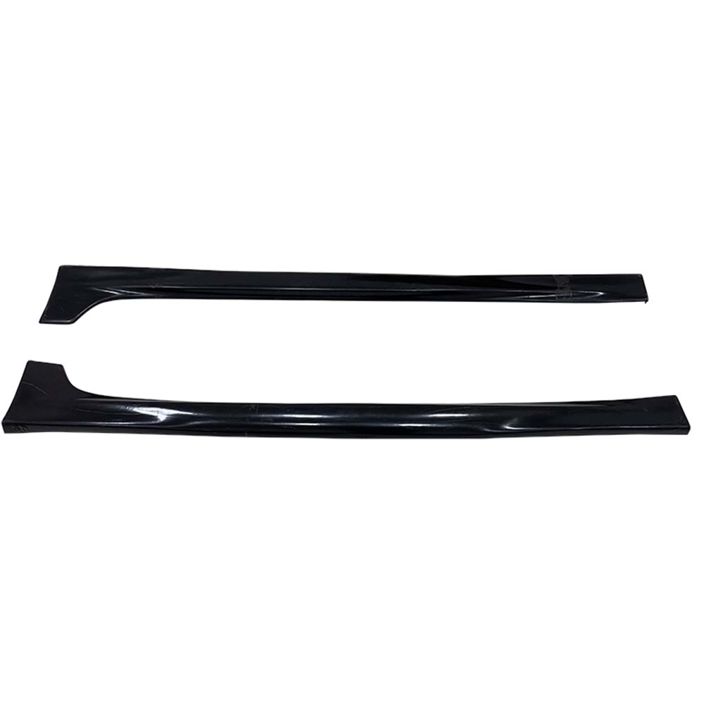 Octavia 3 RS Side Skirts Raw Surface Vacuum Plastic / 2013-2020