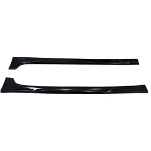 Octavia 3 RS Side Skirts Raw Surface Vacuum Plastic / 2013-2020