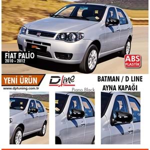 Palio Batman Mirror Cover Piano Black / 2010-2012