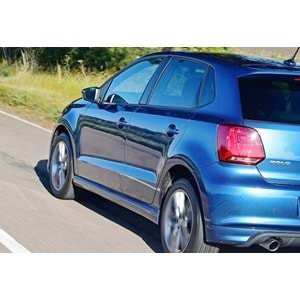 Polo Mk5 R Line Model Side Skirts Raw Surface Vacuum Plastic / 2009-2017