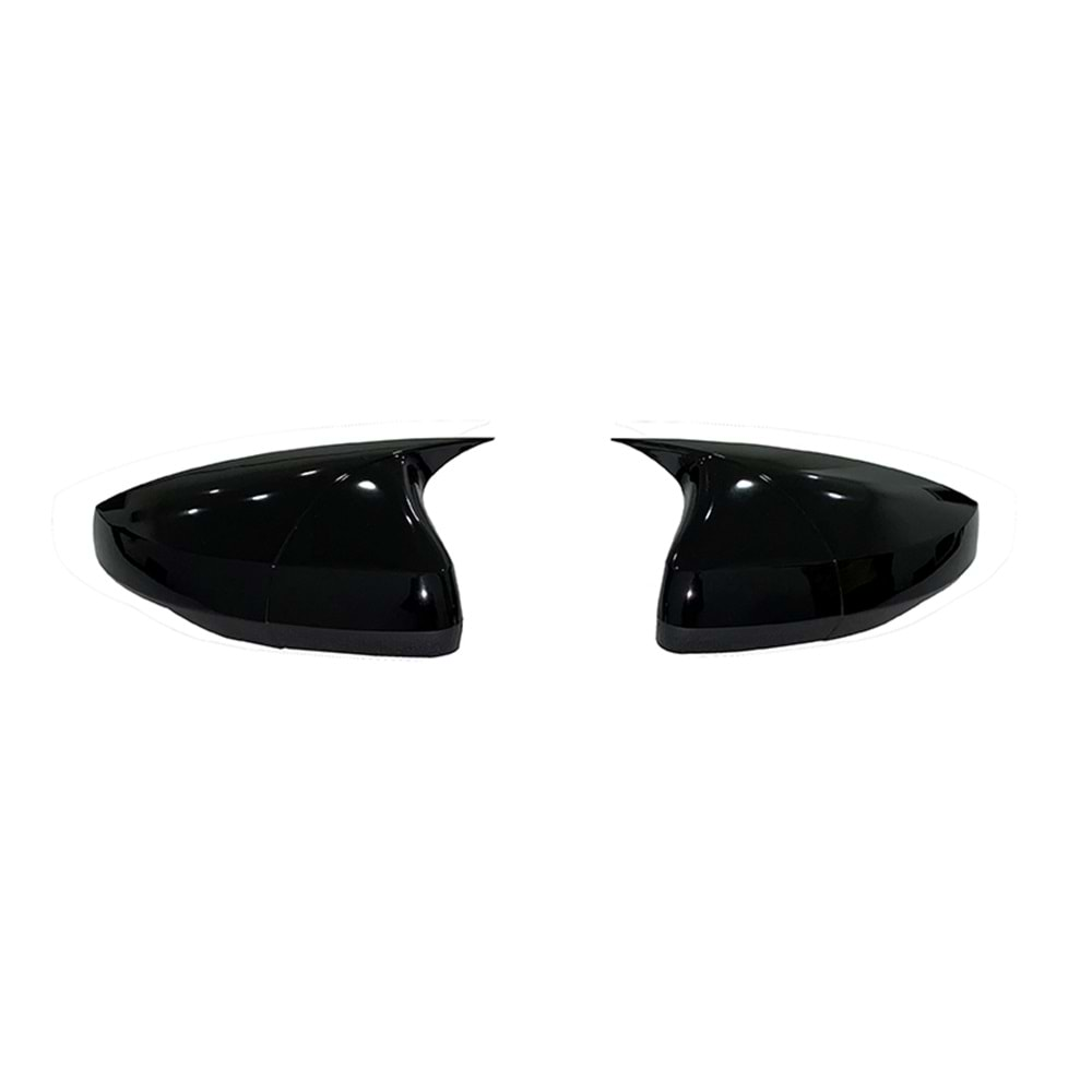 Polo Mk6 Batman Mirror Cover Piano Black / 2018 - 2021