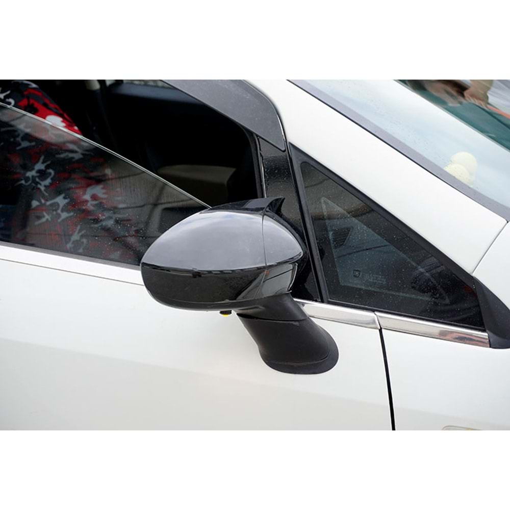 Punto Batman Mirror Cover Piano Black / 2012-2018