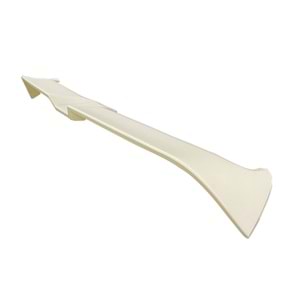 Polo Mk6 FL Oettinger Roof Spoiler Raw Surface ABS / 2021 -