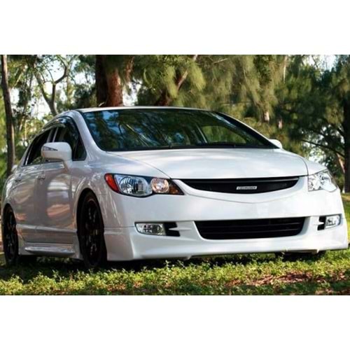 Civic FD6 Mugen Front Grille Matte Black ABS / 2006-2009