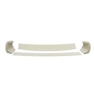 Civic FB7 Mugen RR Trunk Spoiler Raw Plastic ABS / 2012-2016 (4 Piece)