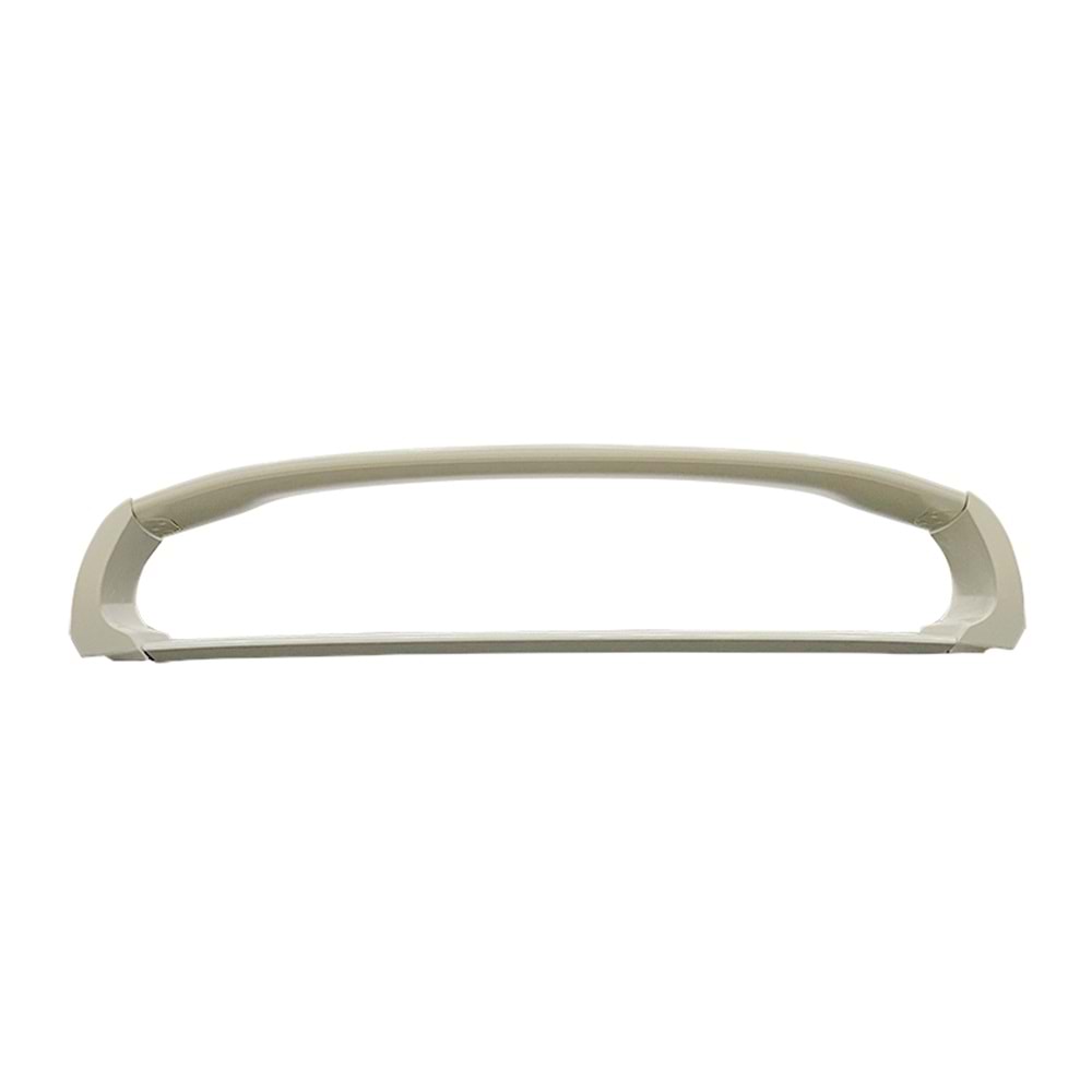 Civic FB7 Mugen RR Trunk Spoiler Raw Plastic ABS / 2012-2016 (4 Piece)