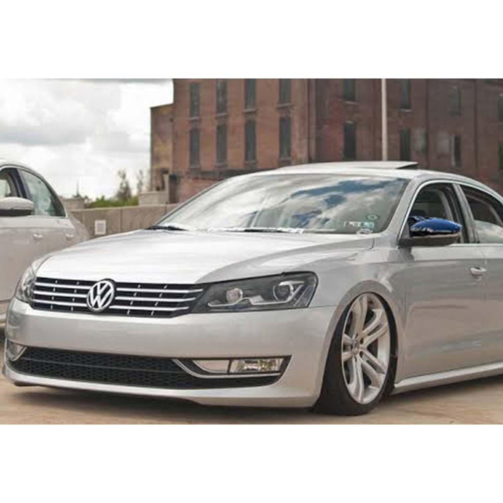 Passat B7 Batman Mirror Cover Piano Black / 2011-2014