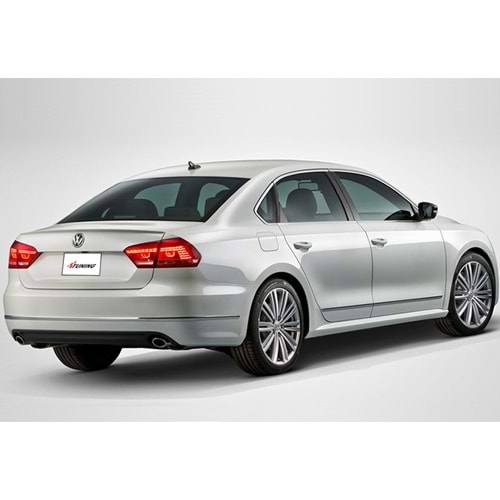 Passat B7 Rear Trunk Spoiler Raw ABS / 2011-2014