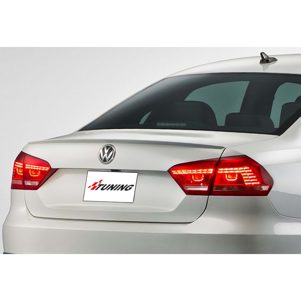 Passat B7 Rear Trunk Spoiler Raw ABS / 2011-2014