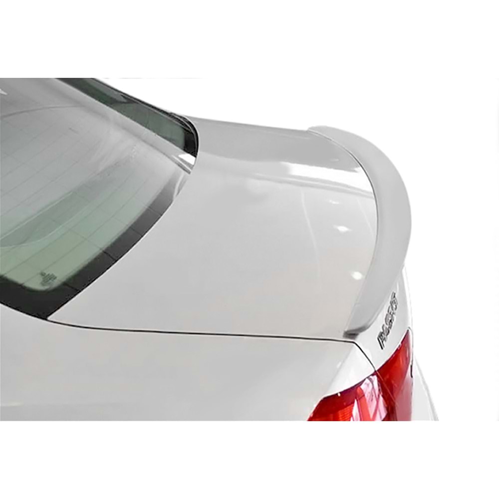 Passat B7 Rear Trunk Spoiler Raw ABS / 2011-2014