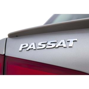 Passat B7 Rear Trunk Spoiler Raw ABS / 2011-2014