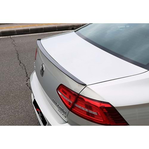 Passat B8 Rear Trunk Spoiler Raw Surface ABS / 2015-2022