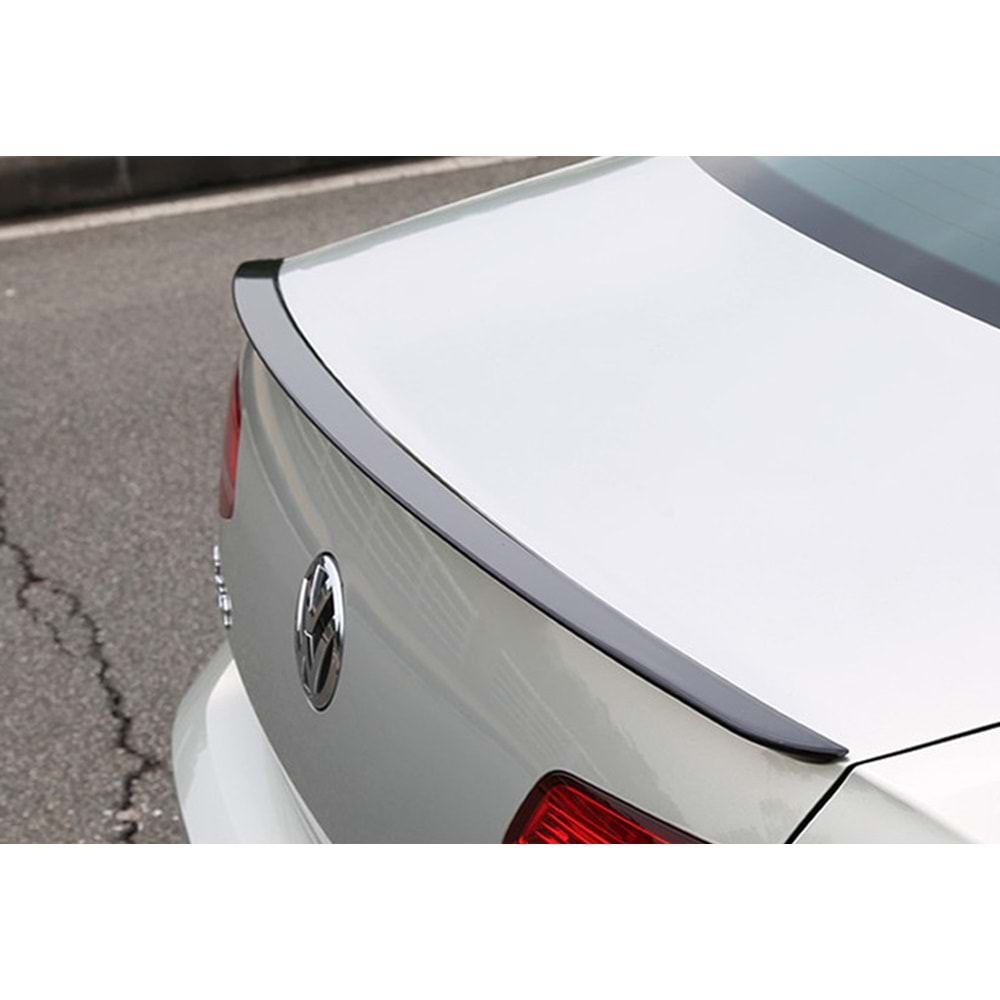 Passat B8 Rear Trunk Spoiler Raw Surface ABS / 2015-2022